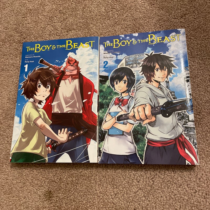 The Boy and the Beast, Vol. 1 (manga)