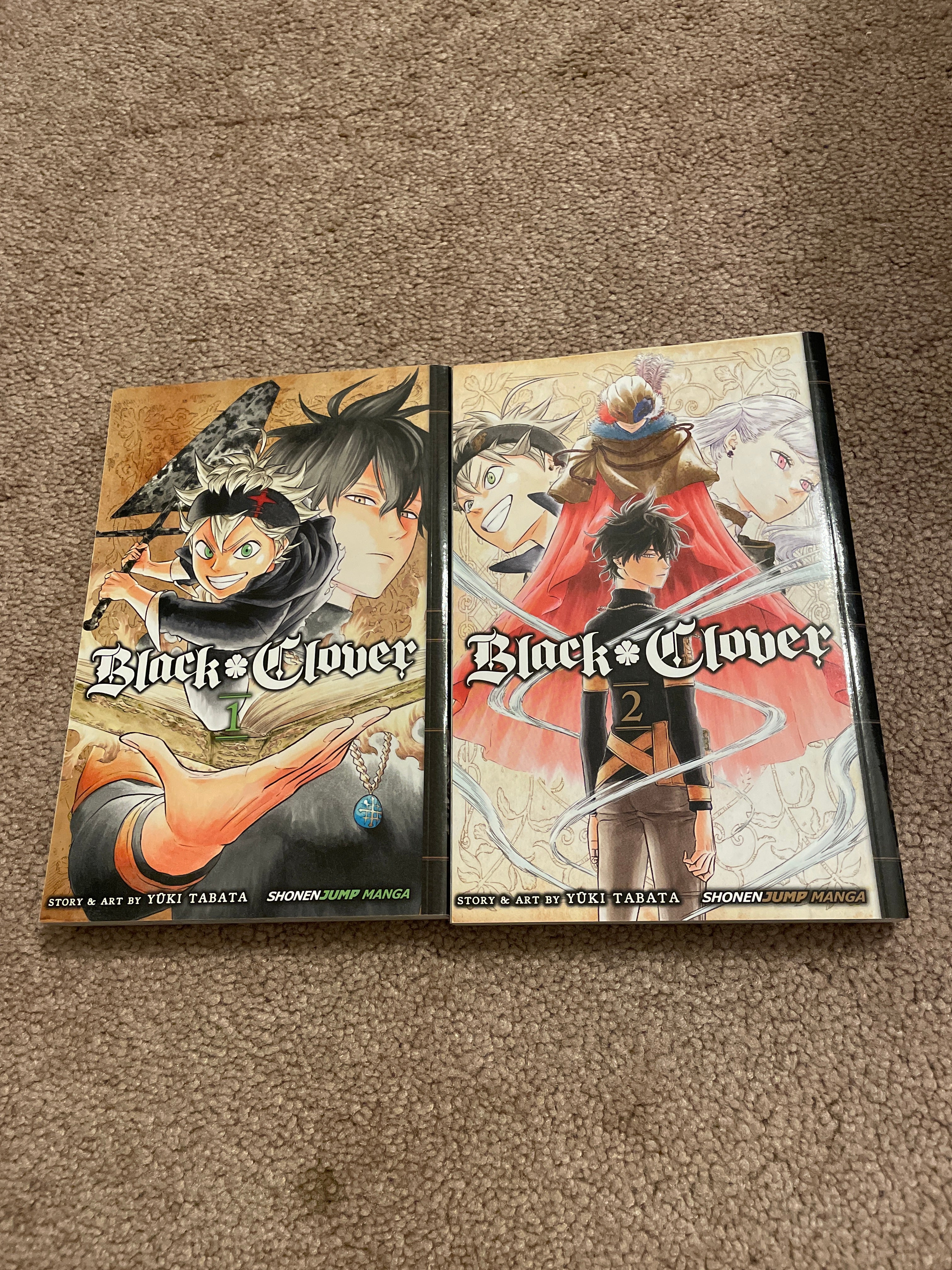 Black Clover, Vol. 1