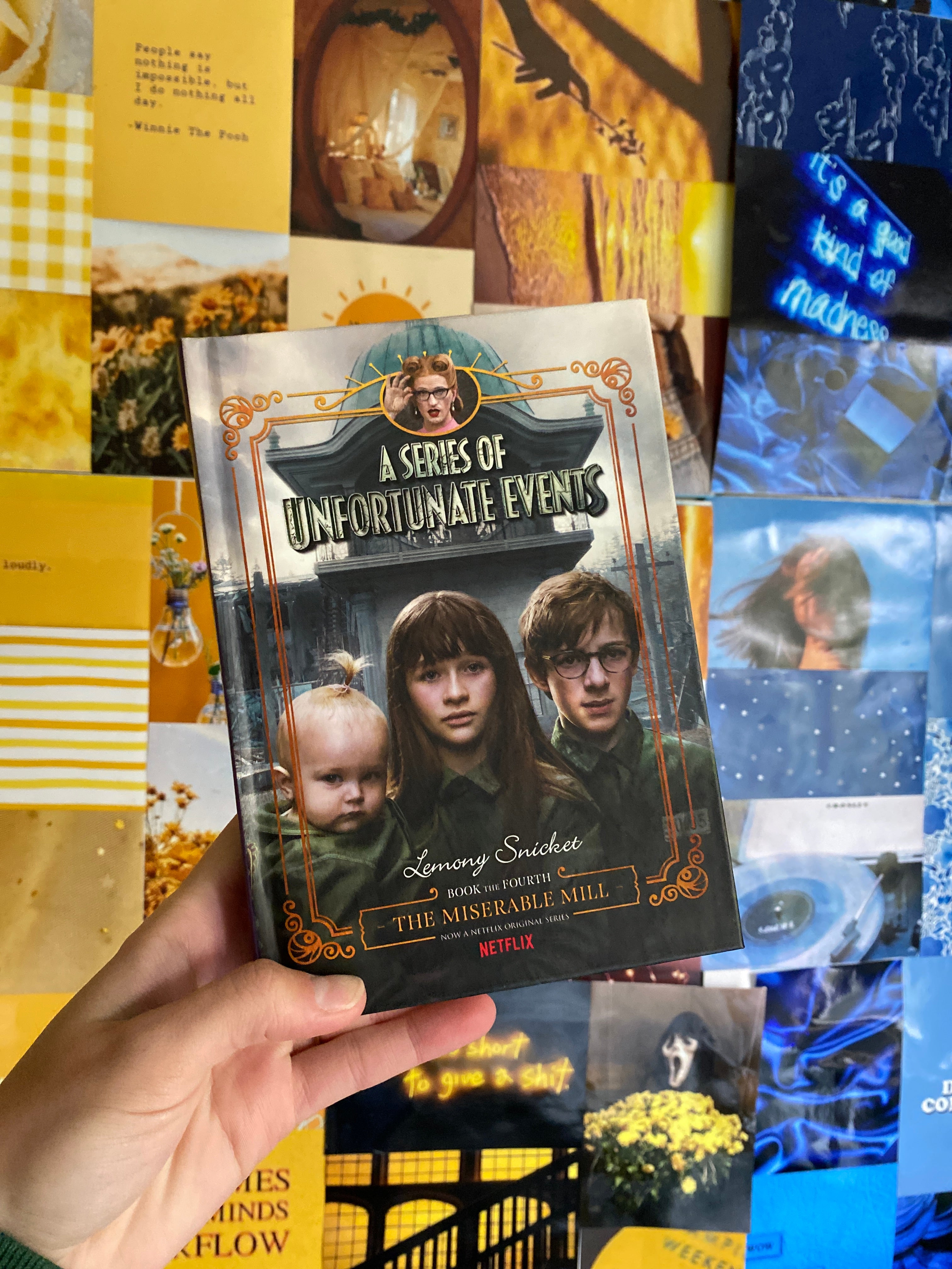 A Series of Unfortunate Events #4: the Miserable Mill Netflix Tie-In