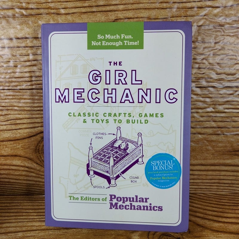 The Girl Mechanic