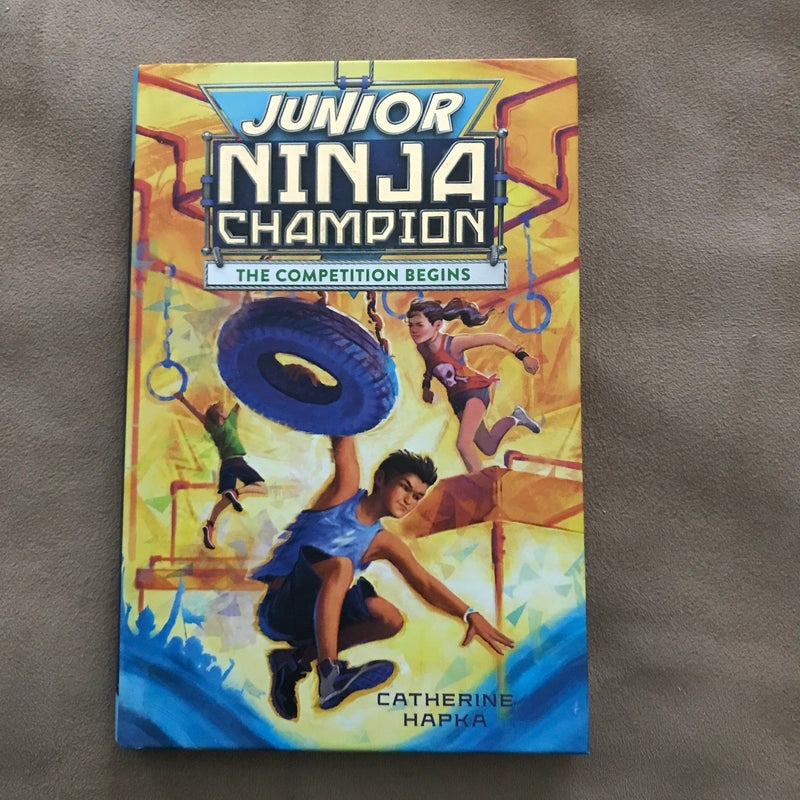 Junior Ninja Champion