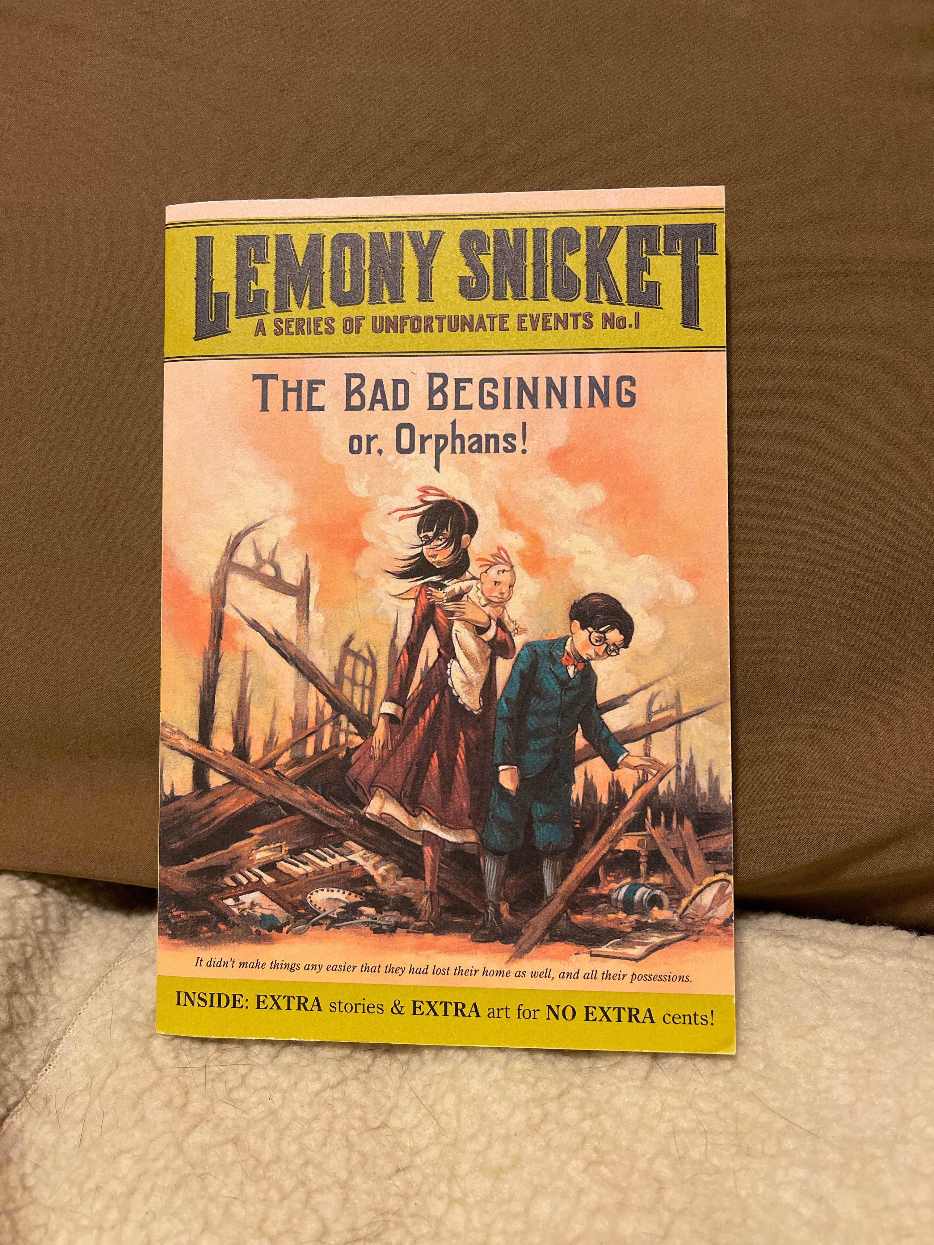 A Series of Unfortunate Events #1: the Bad Beginning