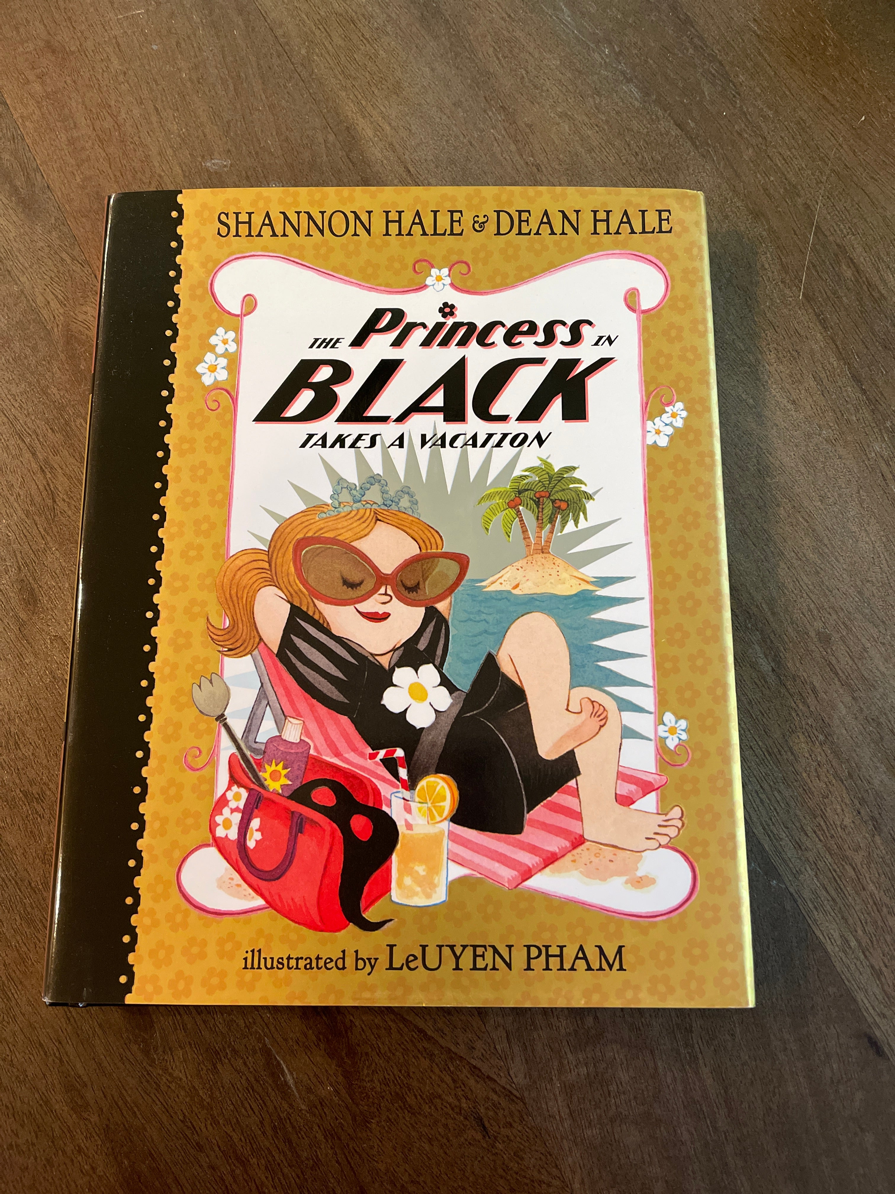 The Princess in Black Takes a Vacation