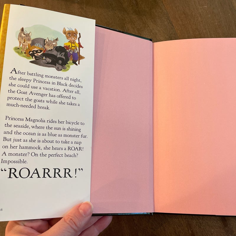 The Princess in Black Takes a Vacation