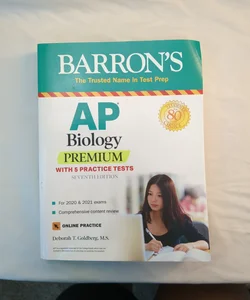 AP Biology Premium - With 5 Practice Tests