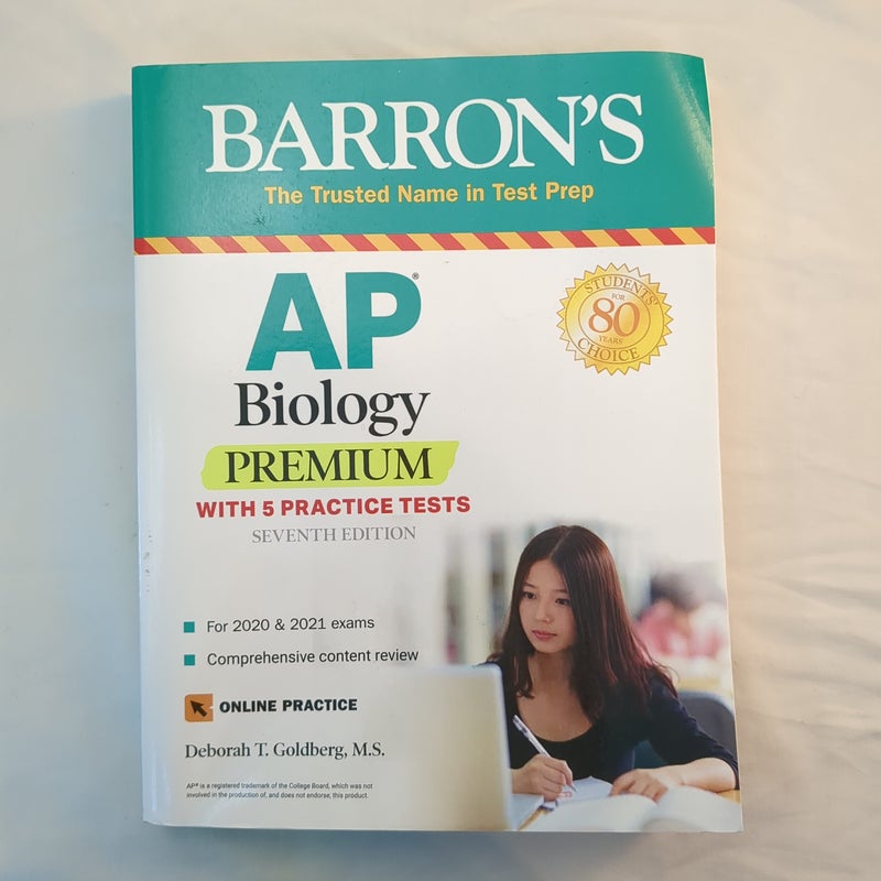 AP Biology Premium - With 5 Practice Tests