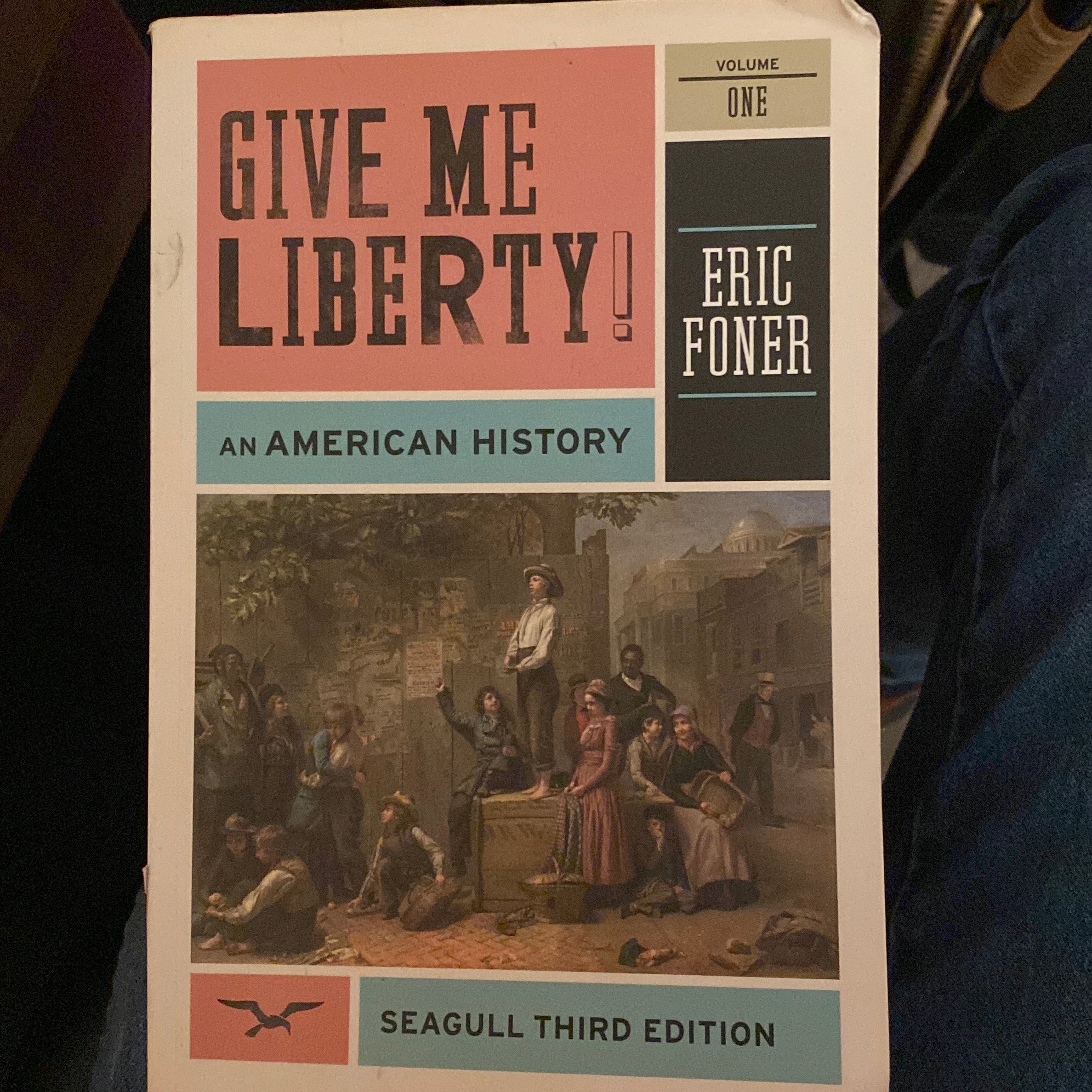 Give Me Liberty!