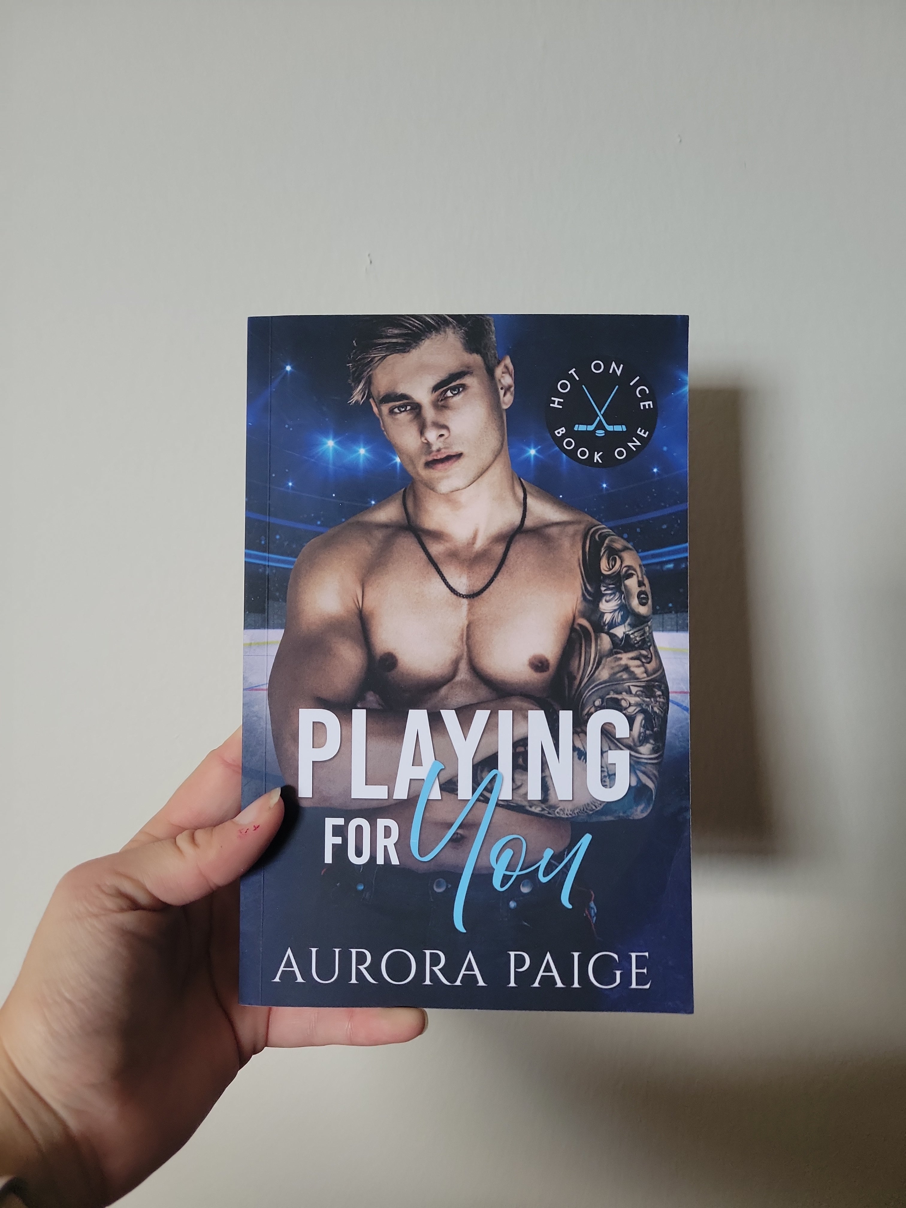 Playing for You (Hot on Ice, Book 1)