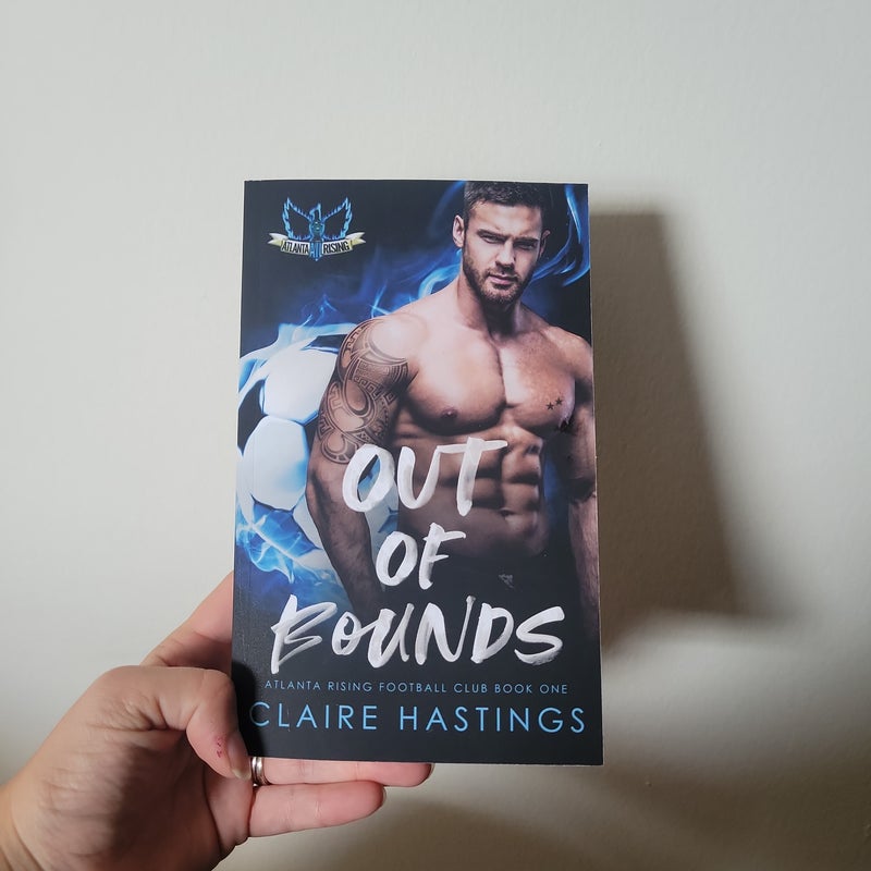 Out of Bounds (Atlanta Rising Football Club #1)