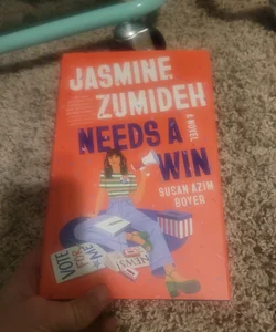 Jasmine Zumideh Needs a Win - SIGNED 