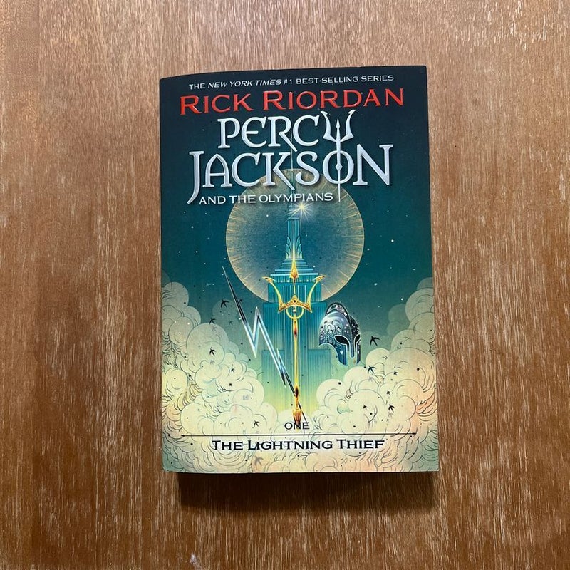 Percy Jackson and the Olympians, Book One the Lightning Thief - (Percy  Jackson & the Olympians) by Rick Riordan (Paperback)