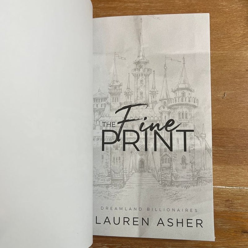 The Fine Print
