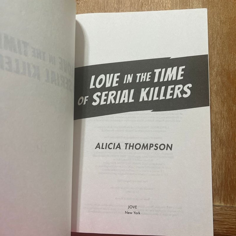 Love in the Time of Serial Killers