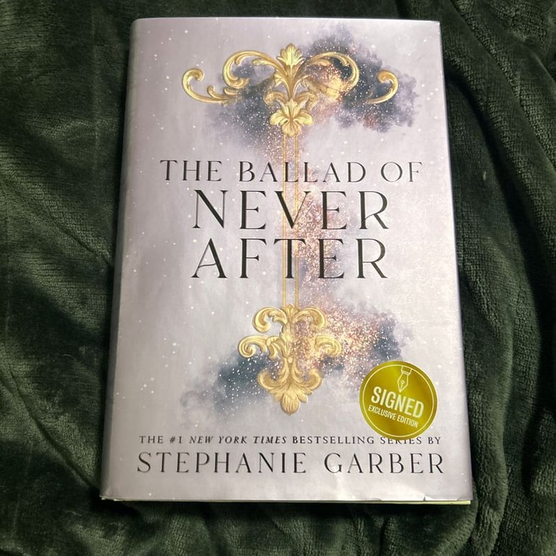 The Ballad of Never After by Stephanie Garber, Hardcover Pangobooks