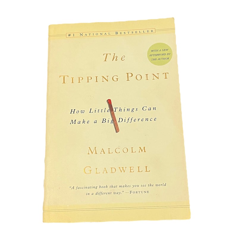 The Tipping Point