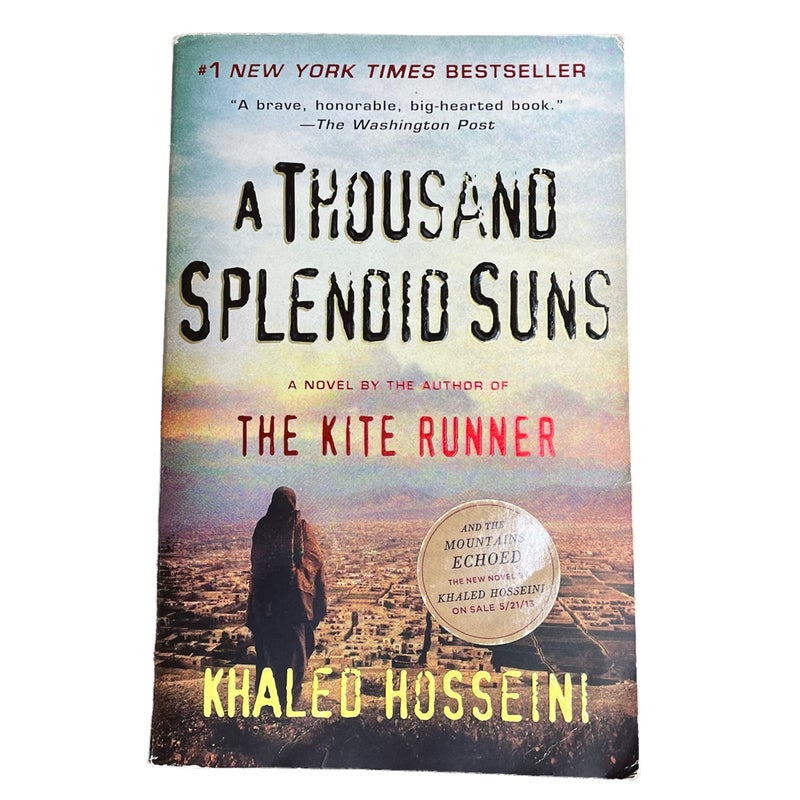 A Thousand Splendid Suns