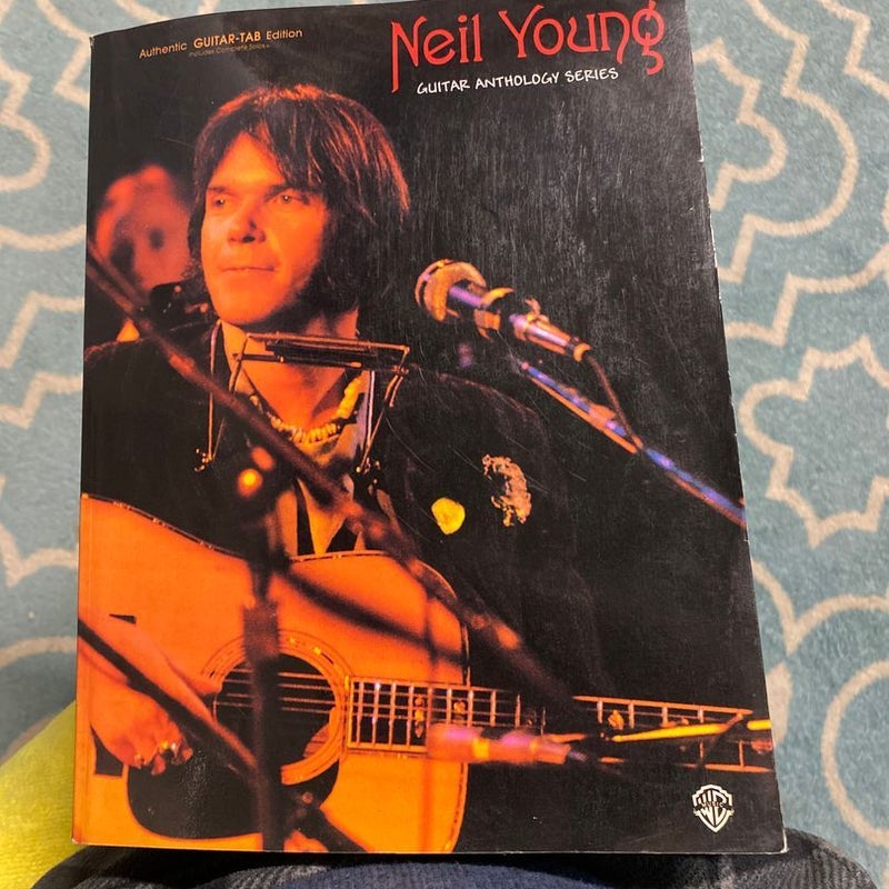 Neil Young -- Guitar Anthology