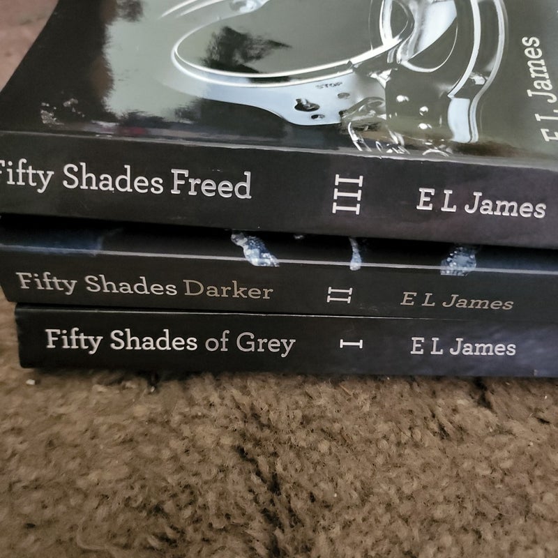 Fifty Shades Books 1-3