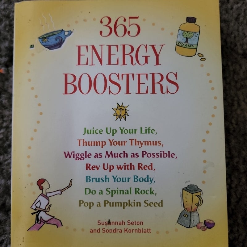 365 Energy Boosters