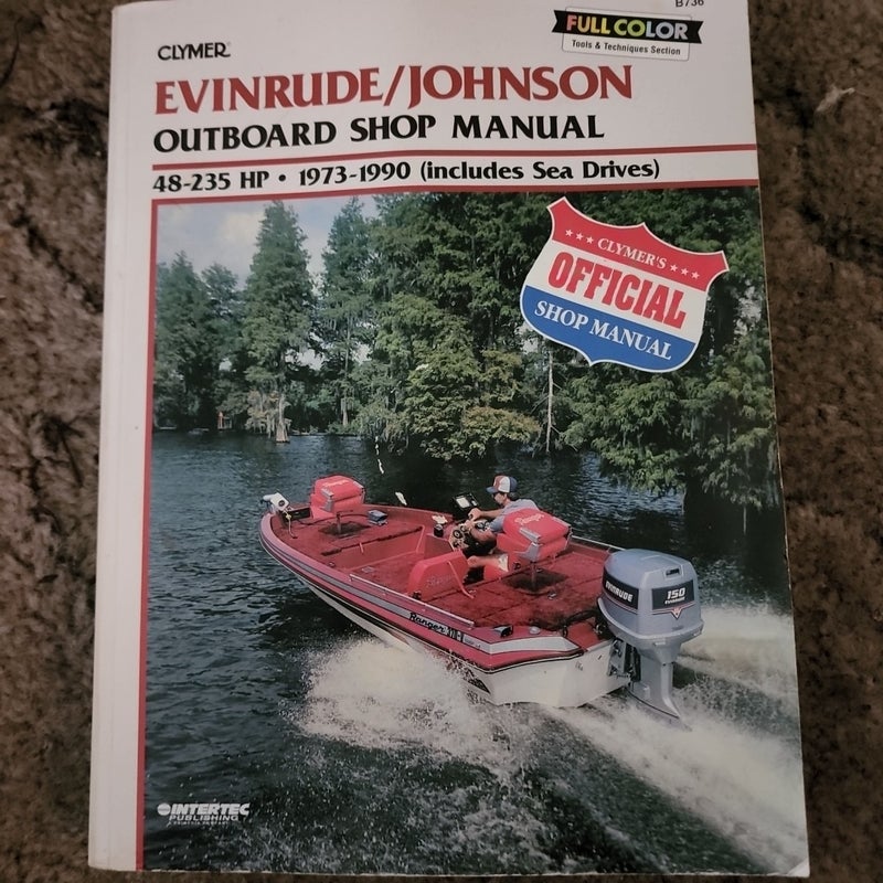CL Evinrude Johnson 48-235HP Outbd 73-90