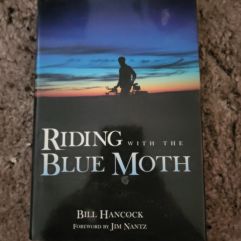 Riding with the Blue Moth