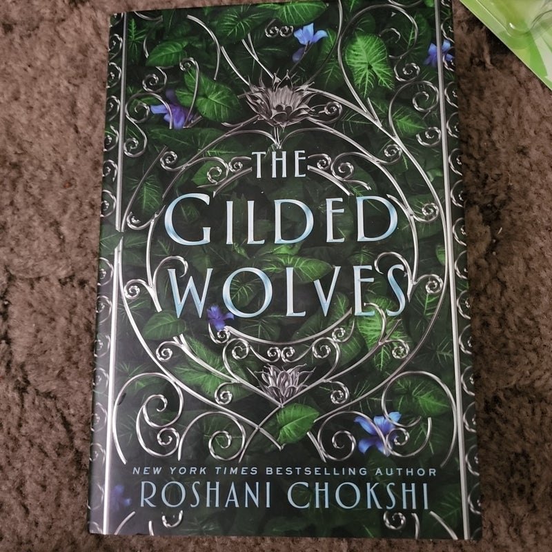 The Gilded Wolves  signed