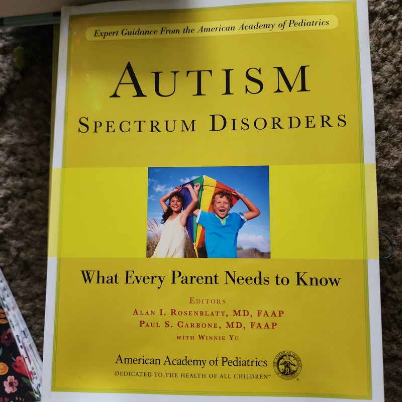 Autism Spectrum Disorders