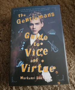 The Gentleman's Guide to Vice and Virtue Owlcrate signed