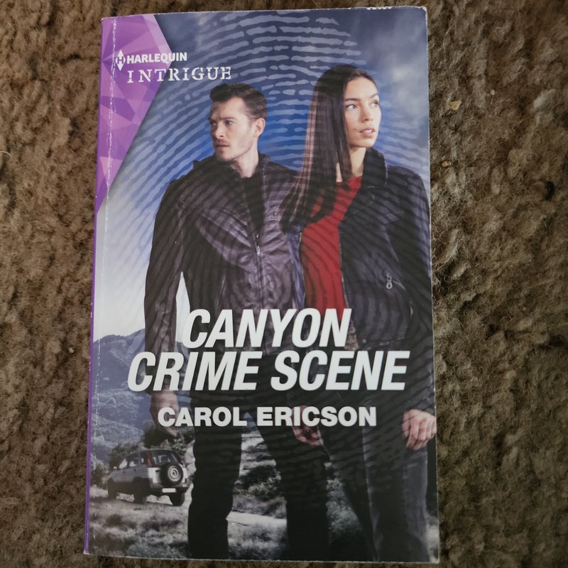 Canyon Crime Scene