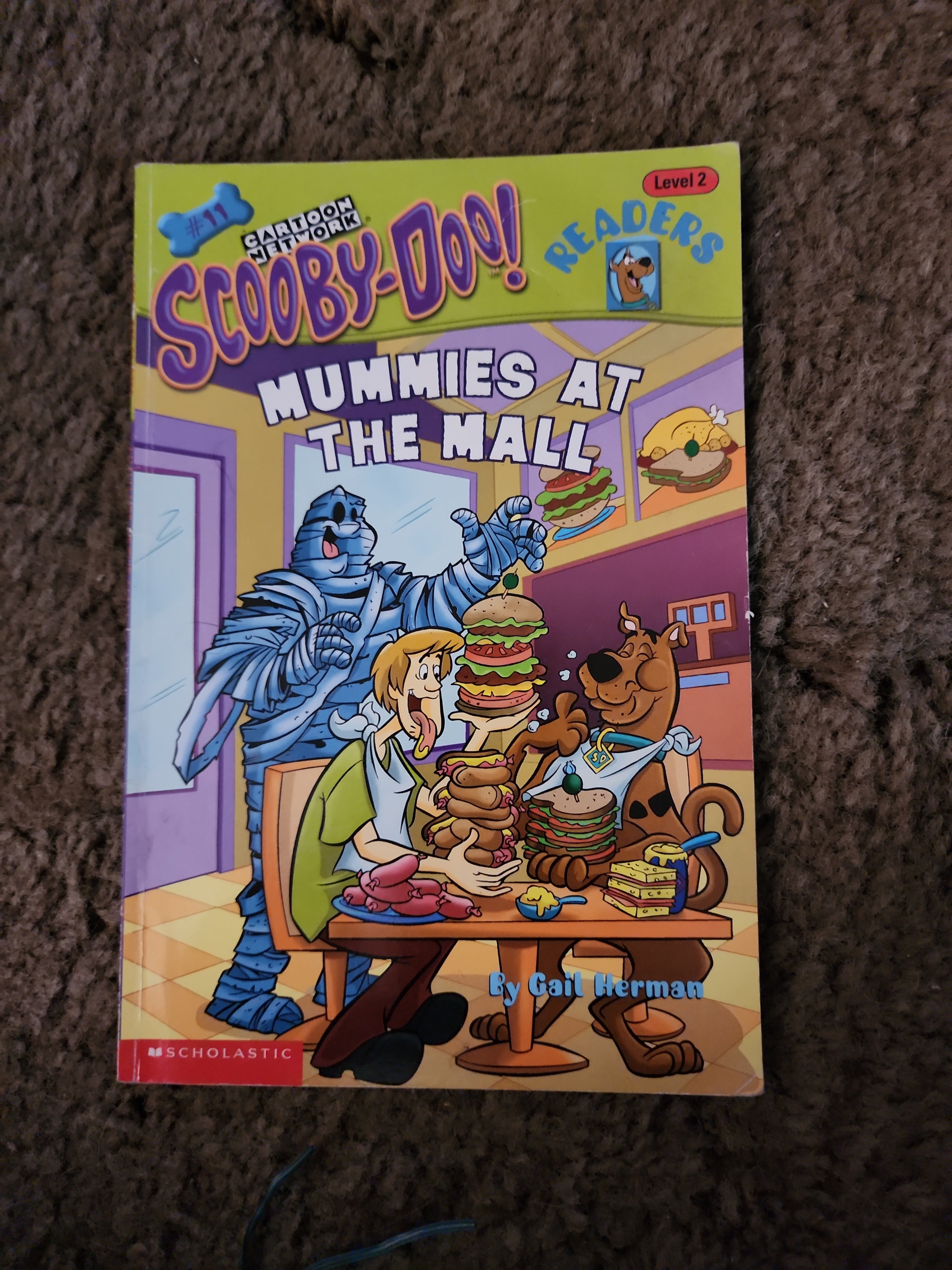 Mummies at the Mall