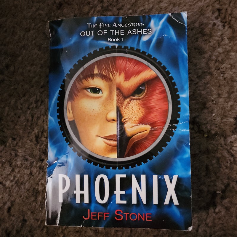 Five Ancestors Out of the Ashes #1: Phoenix