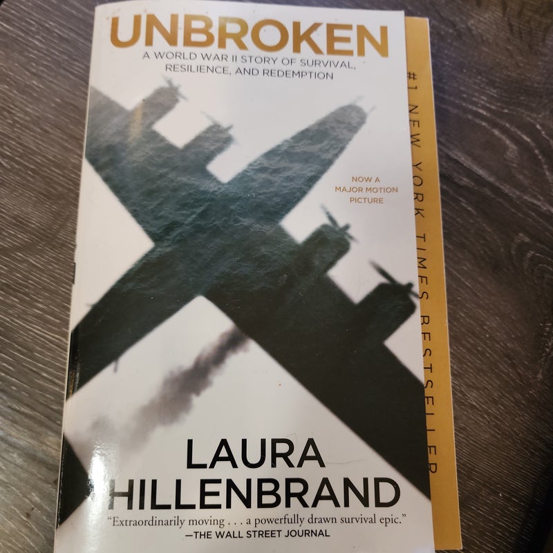 Unbroken (Movie Tie-In Edition)