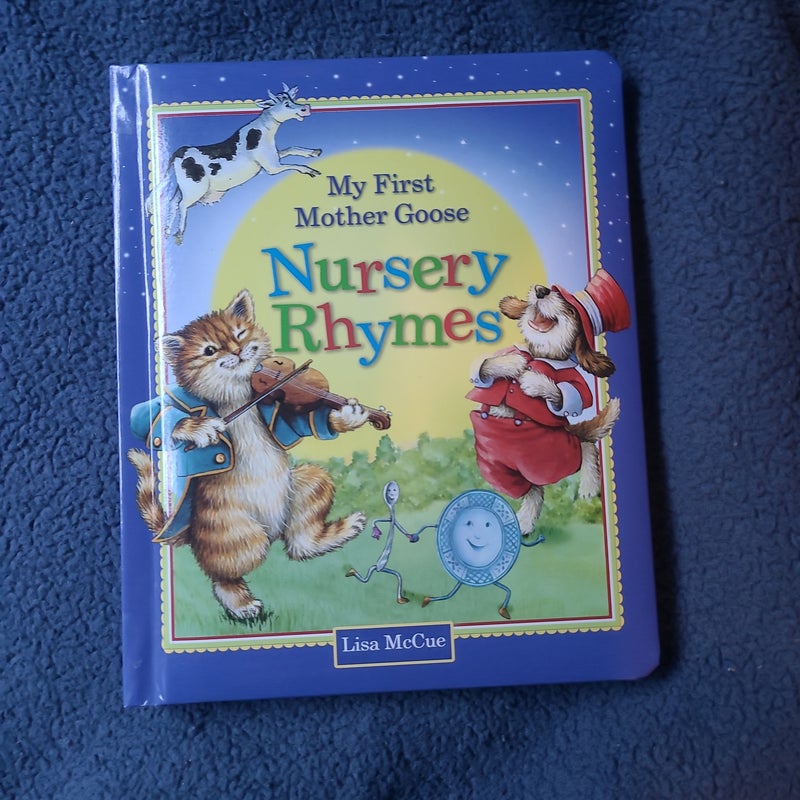 My First Mother Goose Nursery Rhymes