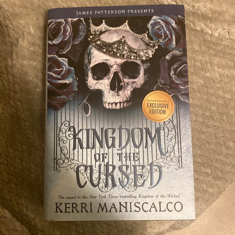 Kingdom of The Cursed (Barnes & Noble)