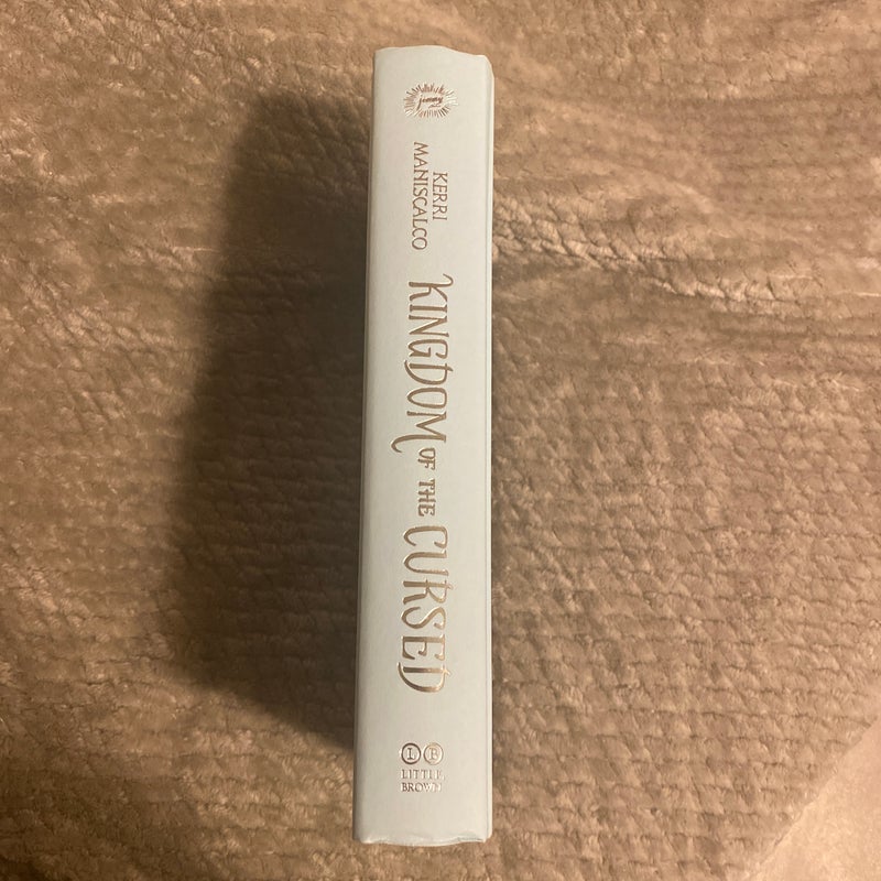 Kingdom of The Cursed (Barnes & Noble)