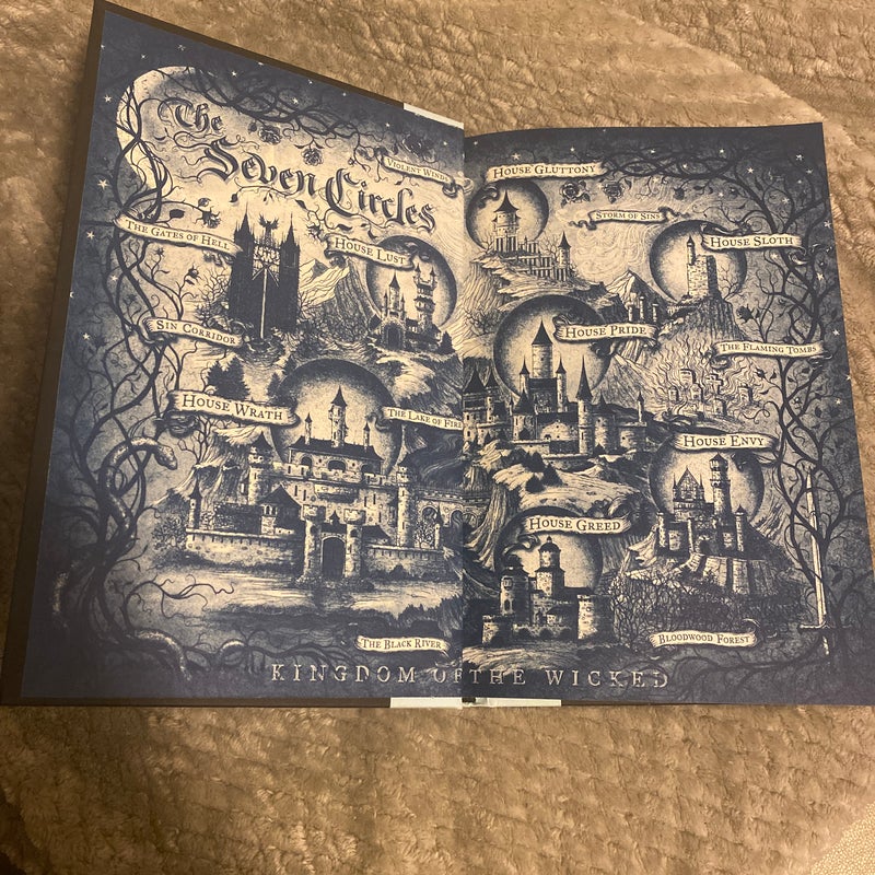 Kingdom of The Cursed (Barnes & Noble)