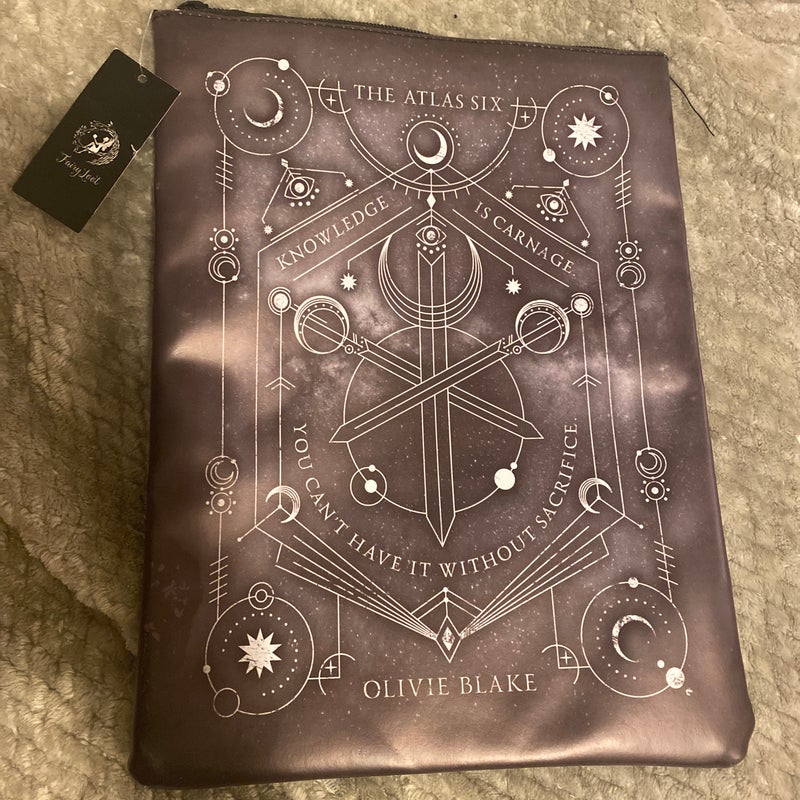 Fairy Loot The Atlas Six Book Sleeve
