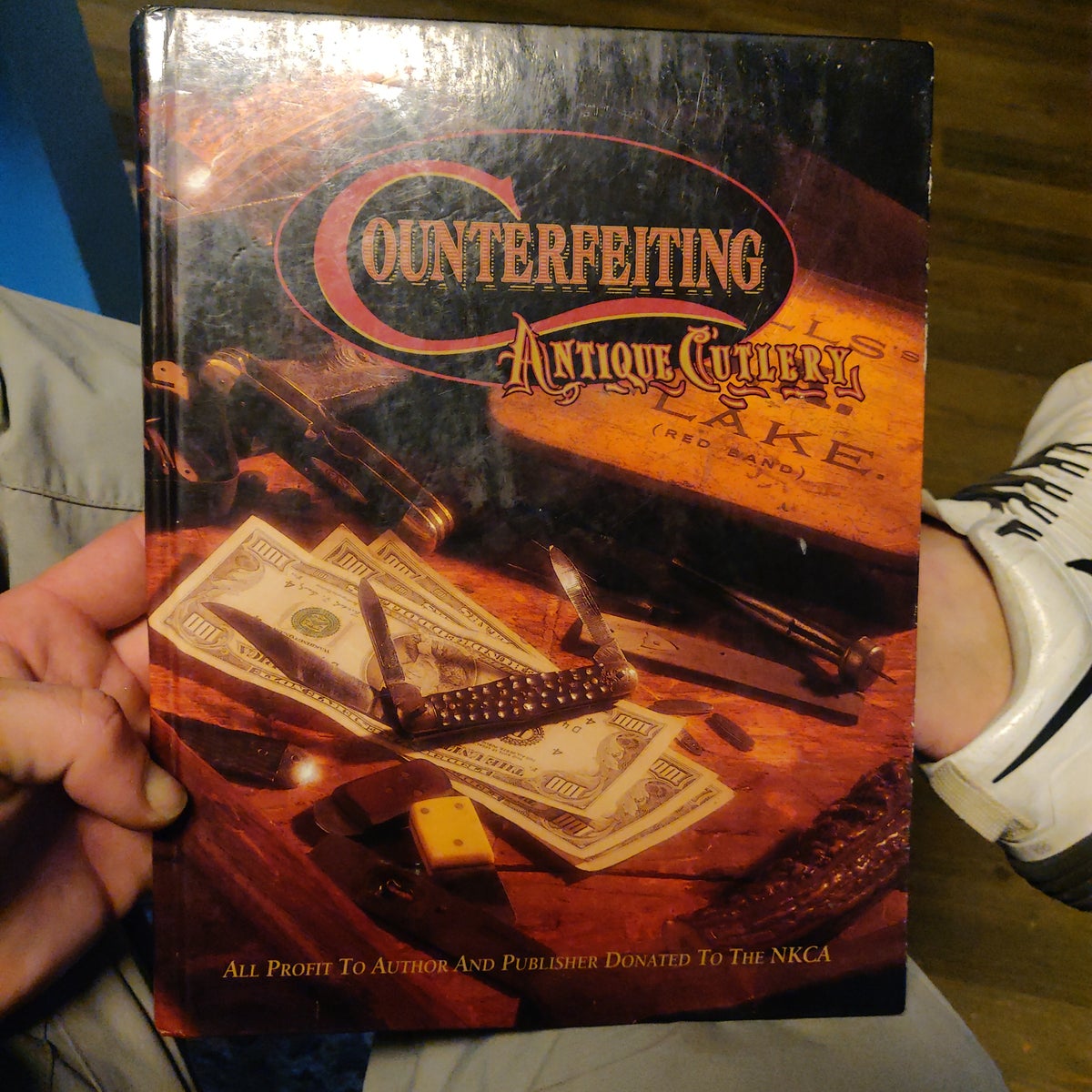 COUNTERFEITING ANTIQUE CUTLERY By Gerald L. deals Witcher