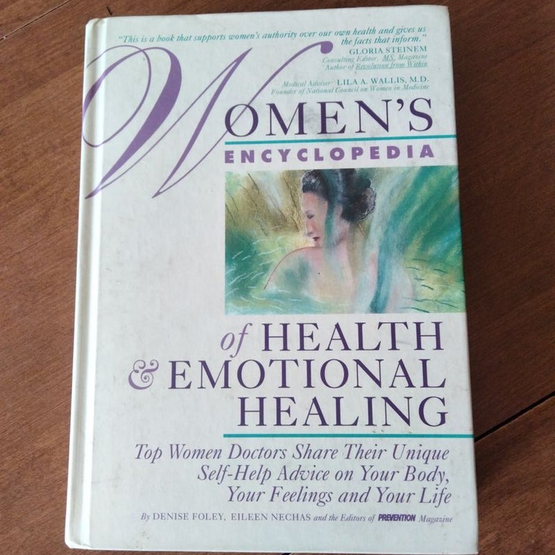 Women's Encyclopedia of Health and Emotional Healing