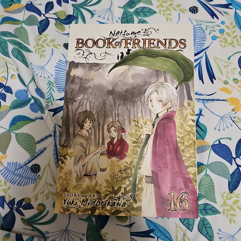 Natsume's Book of Friends, Vol. 16