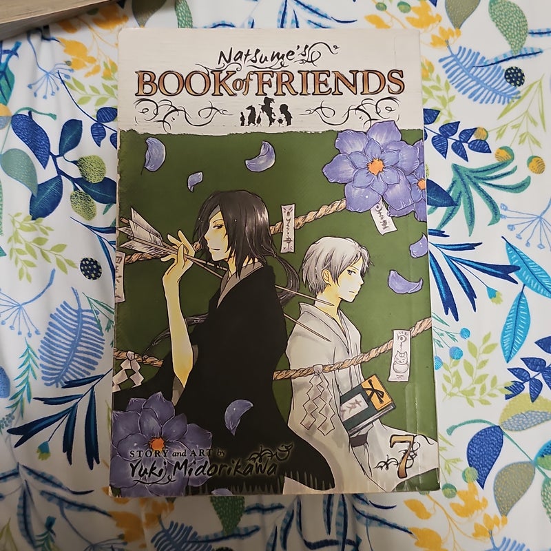 Natsume's Book of Friends, Vol. 7