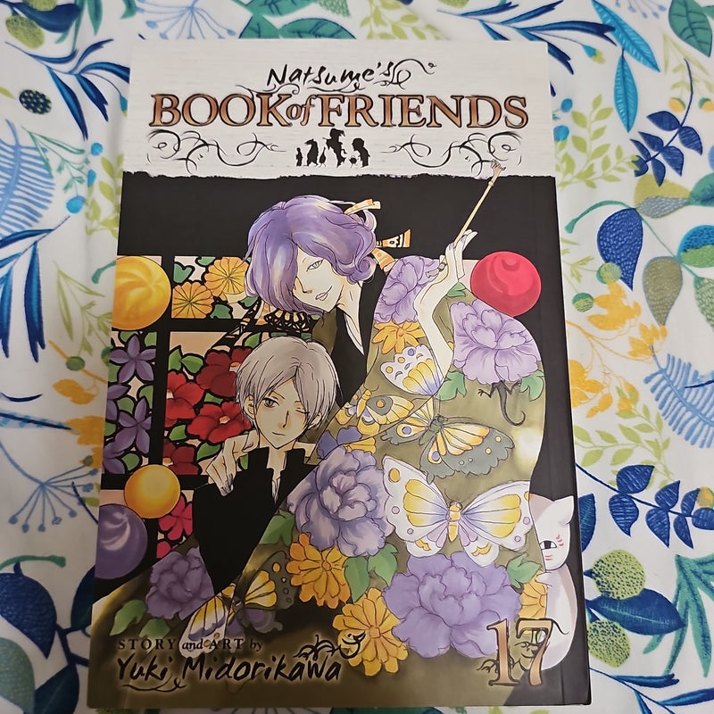 Natsume's Book of Friends, Vol. 17