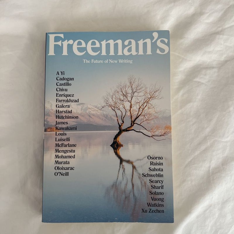 Freeman's: the Future of New Writing