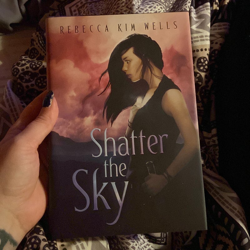 Signed Shatter the Sky