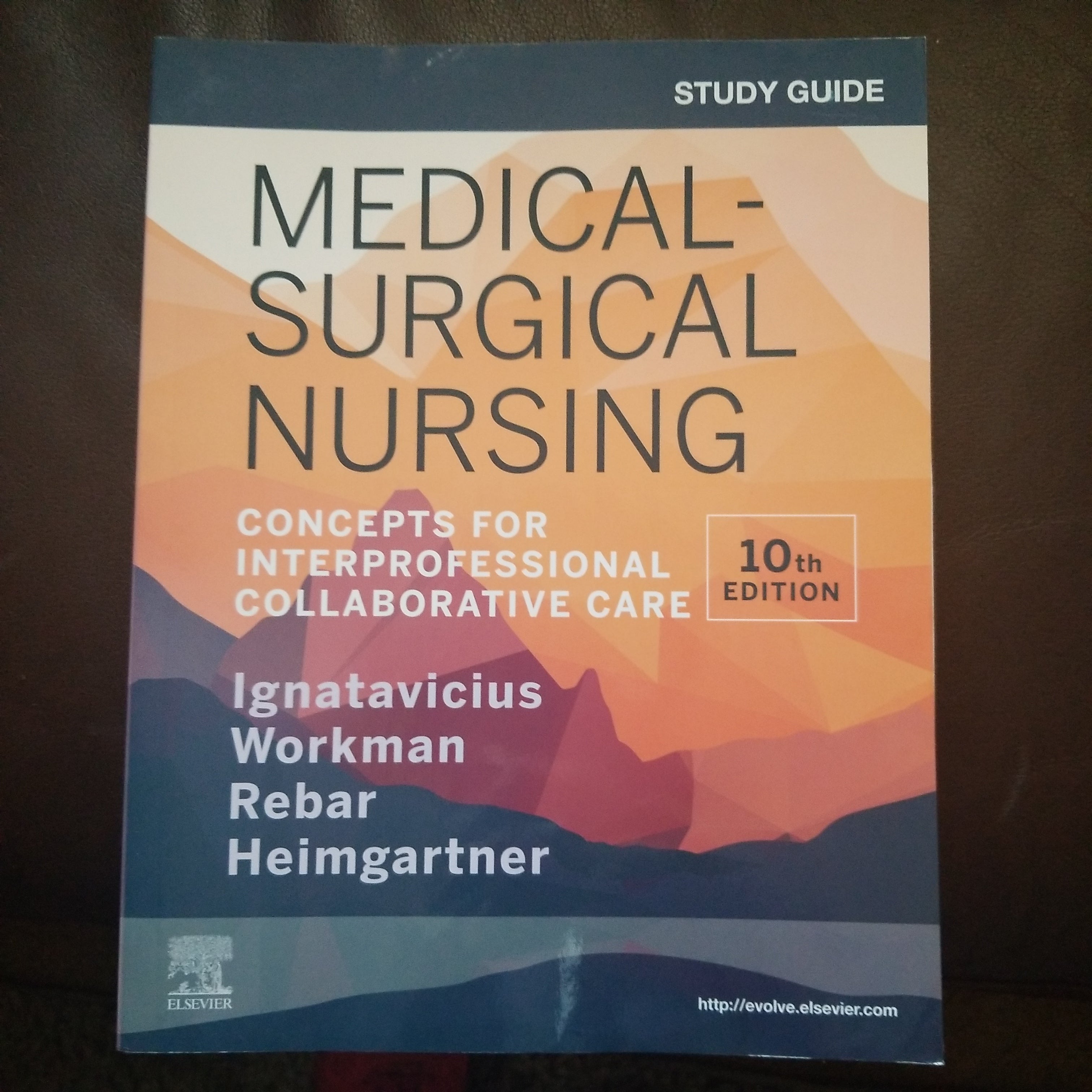 Study Guide for Medical-Surgical Nursing