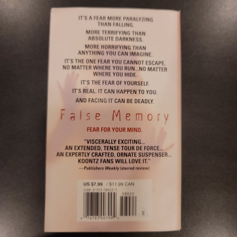 False Memory