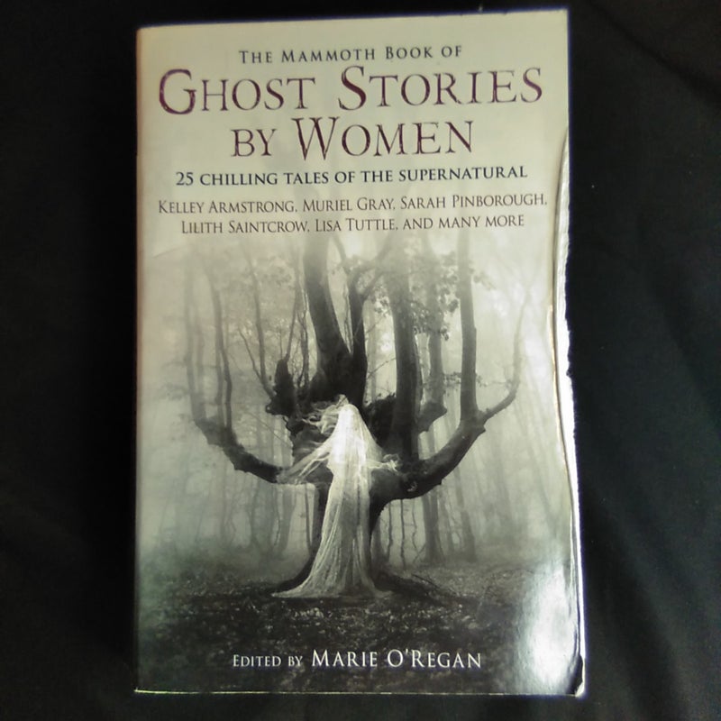 The Mammoth Book of Ghost Stories by Women