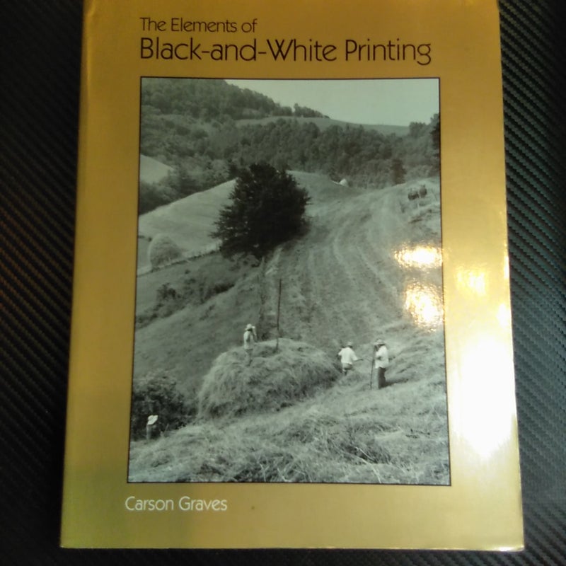 Elements of Black and White Printing