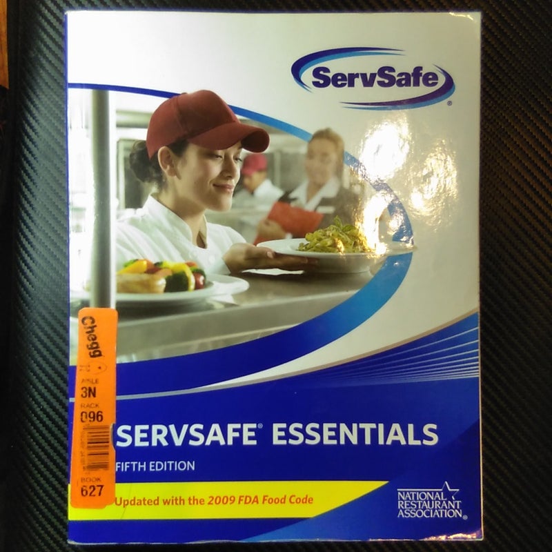 ServSafe Essentials with AnswerSheet Update with 2009 FDA Food Code