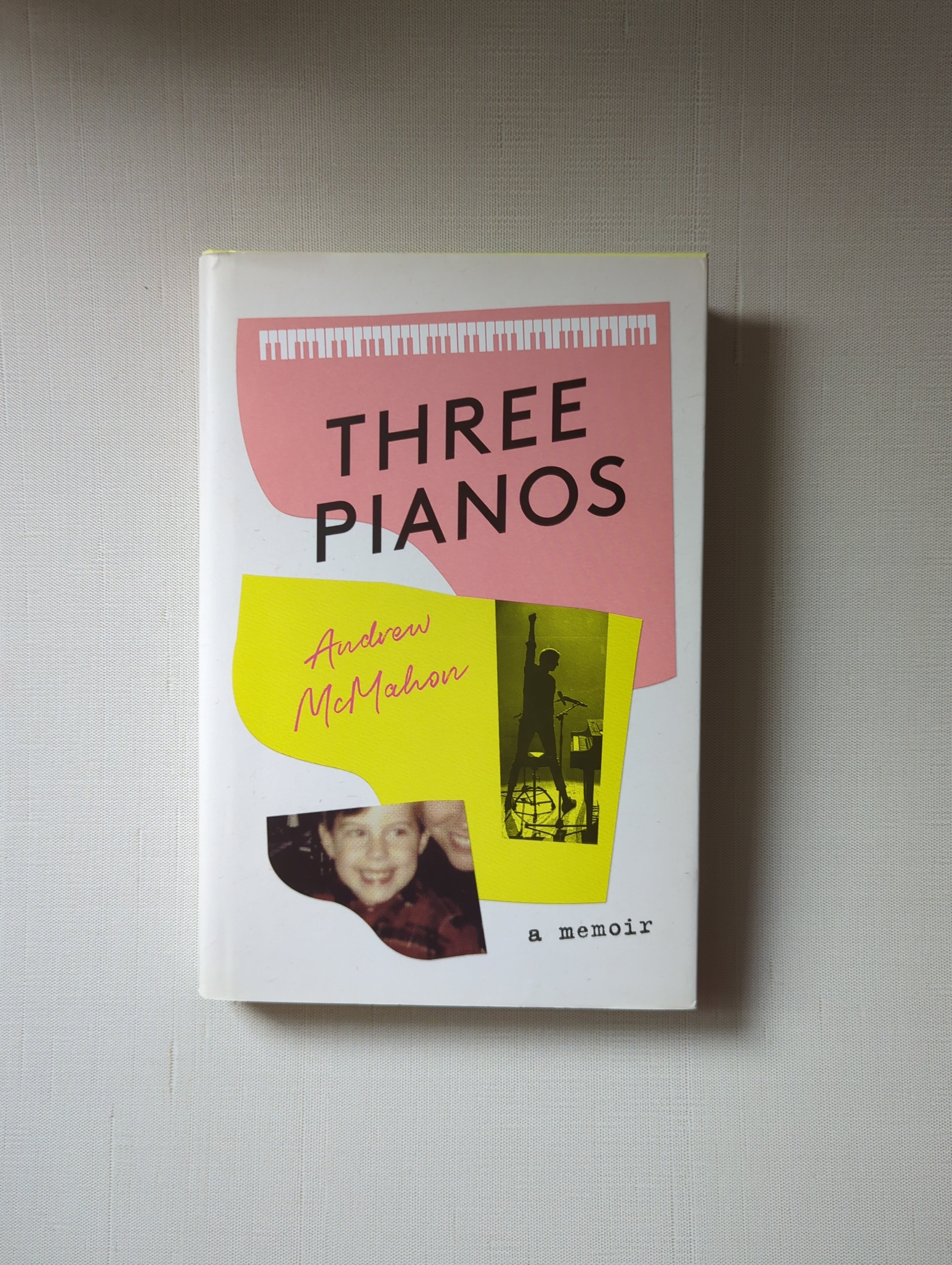 Three Pianos